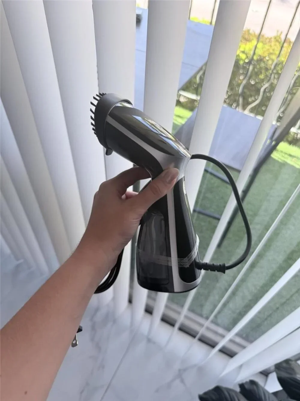 Portable Travel Handheld Steamer for Clothes, Garment Wrinkle Remover